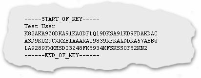 License Key