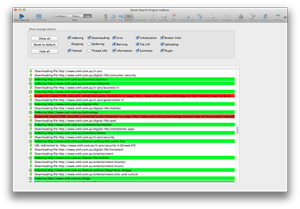 Zoom for Mac Indexlog Screenshot