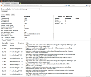 Zoom linux status